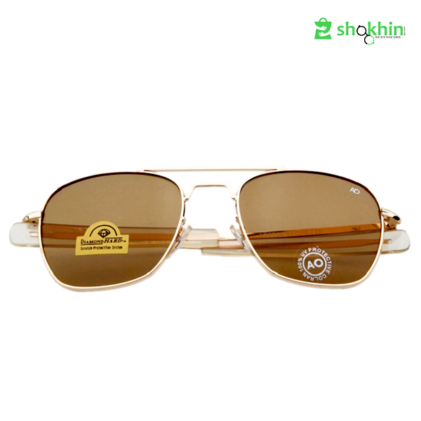 Brown Mirror Glasses Sunglass 0