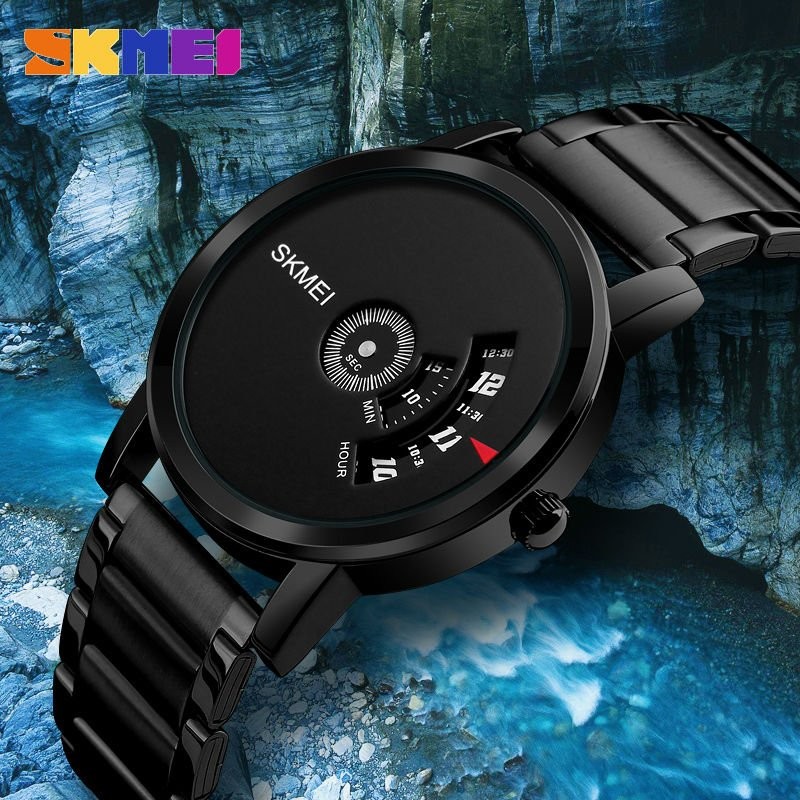 SKMEI 1260 Creative Luxury Stainless Watch