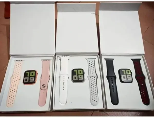 Buy T55 Smart Watch with Double Straps 4