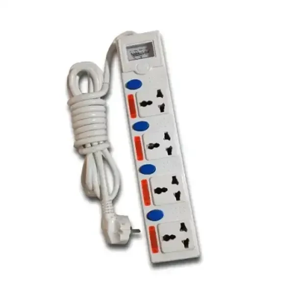 Maxline ML-254-3M Multi Extension Socket Power Strip