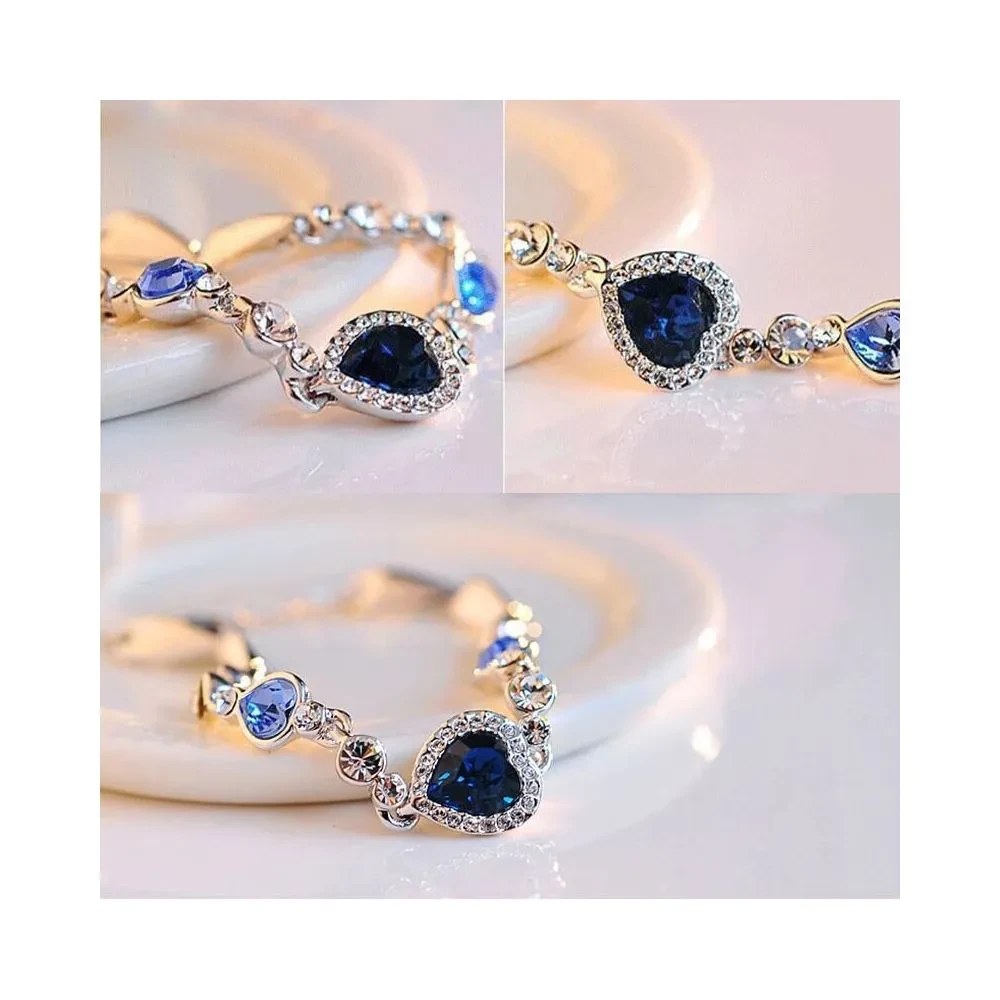 Sweet Love Heart Shape Bracelet For Girls & Women