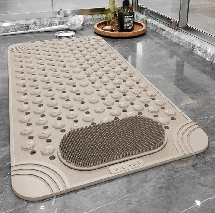 Anti Slip Bathroom Mat With Suction Cup 2