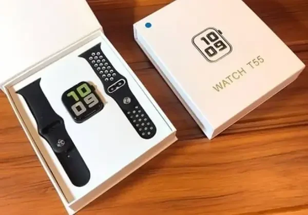 Buy T55 Smart Watch with Double Straps 3