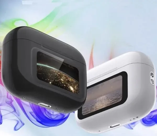 Buy A9 Pro ANC With Touch Screen Earbuds 3