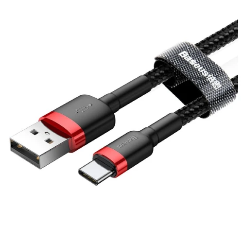 Baseus Cafule USB to Type-C 3A 1 Meter Charging Data Cable