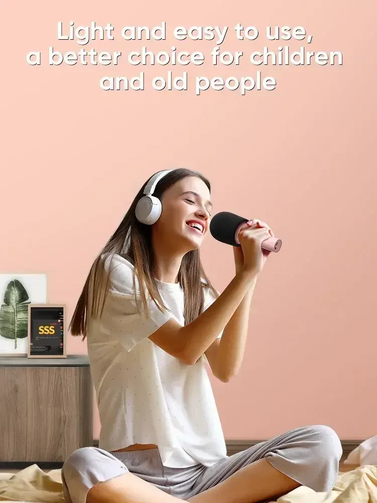 JOYROOM JR-MC5 Lavalier USB Studio Karaoko Wireless Microphone 0