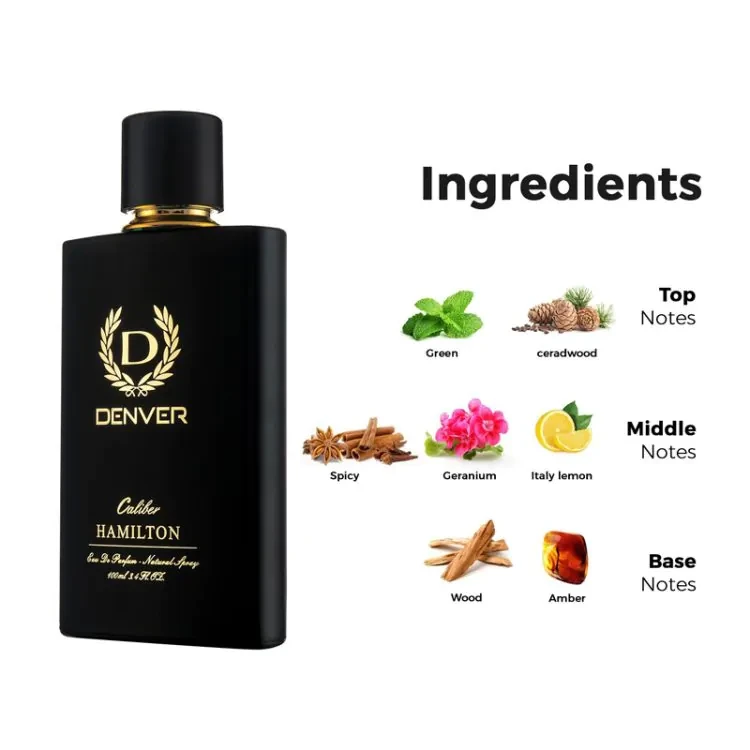 Denver Caliber Hamilton Perfume-100ml 3