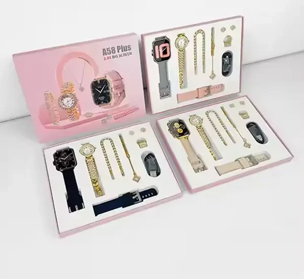 Buy A58 Plus 6-in-1 Smart Watch for Ladies 1