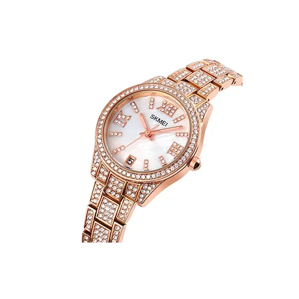 Buy Skmei Watch 1741RG for Women with Rhinestone Mosaic 1
