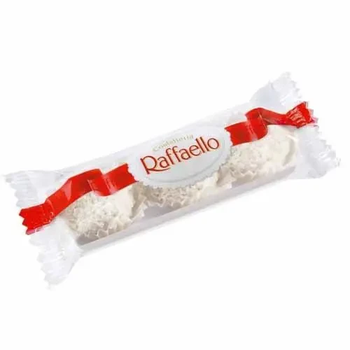 Ferrero Raffaello Chocolate 30gm- 3 Pieces Pack