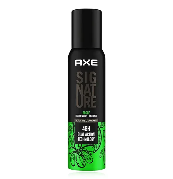 Axe Signature Rogue Floral Woddy Fragrance Body Deodorant-122ml