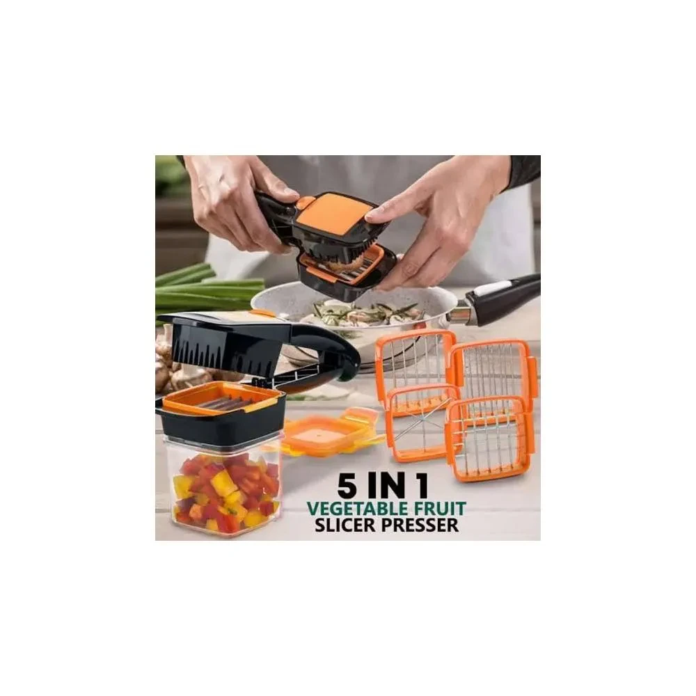 Nicer Dicer 5 in 1 Vegetable Cutter 2