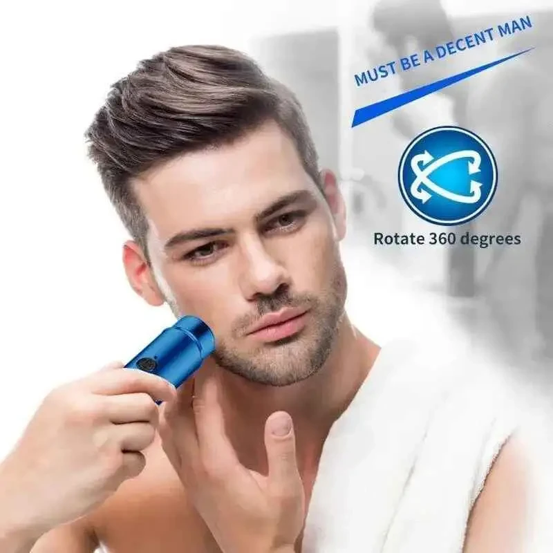 Portable USB Electric Shaver
