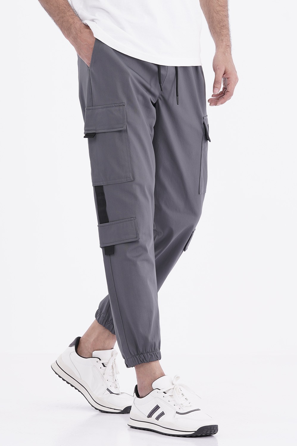 Mens Cargo Joggers 1