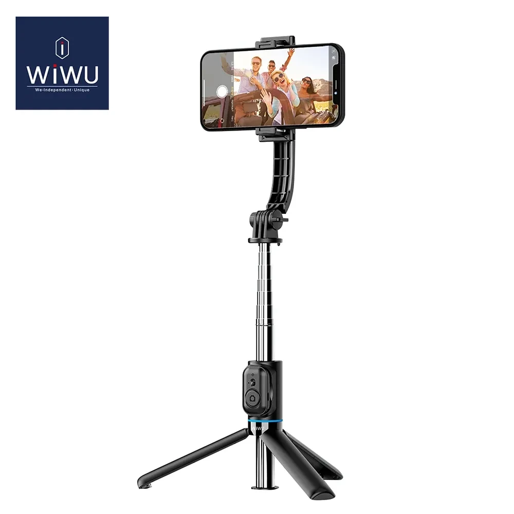 WIWU Detachable Wi-SE001 Tripod Selfie Stick With Phone Stand 3