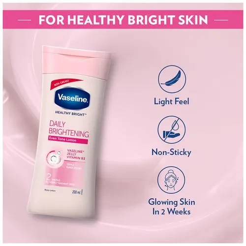 Vaseline Daily Brightening For Healthy Bright & Glowing Skin-200ml 1