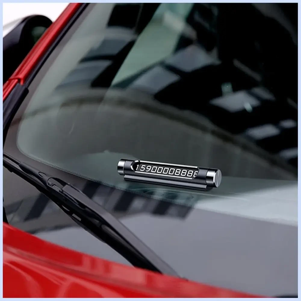 Baseus Temporary Parking Number Plate 1