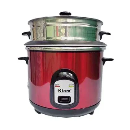 Kiam 1.8 Liter SJBS-802 Stainless Steel 700W Rice Cooker