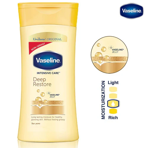 Vaseline Lotion For Deep Restore 200ml