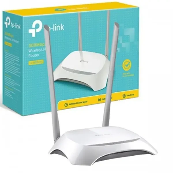 Get TP-Link V6.2 300Mbps TL-WR840N Wireless Router 2