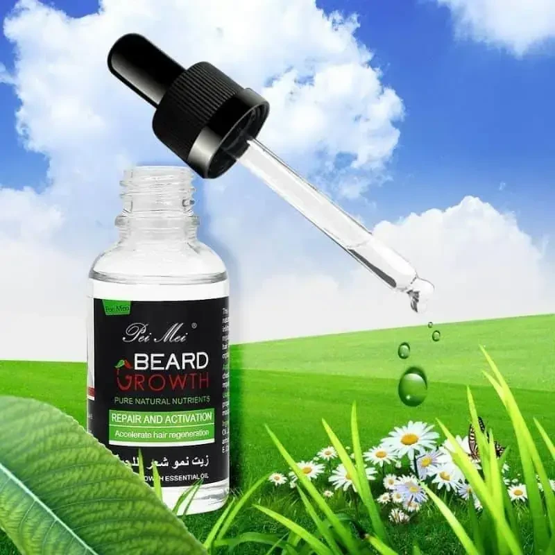 Beard Growth Solution Oil For Men 5