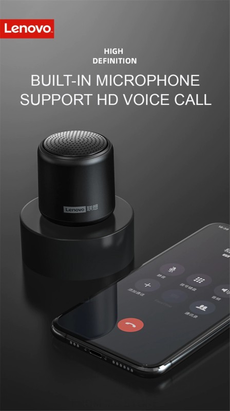 Lenovo L01 Portable Bluetooth Speaker With In Built Microphone 0