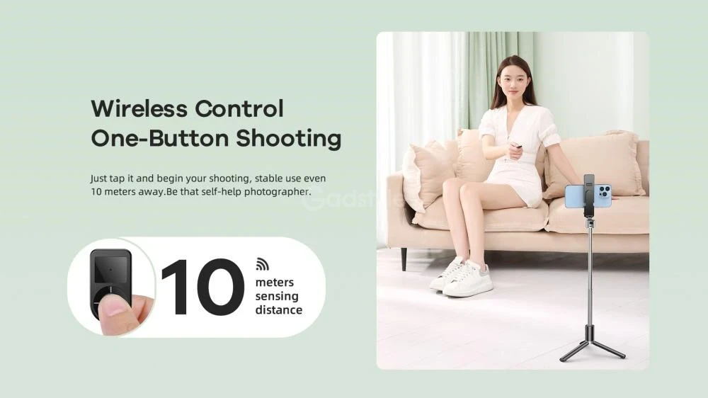 Remex P13 Live Stream Holder Tripod With Dual Light 2