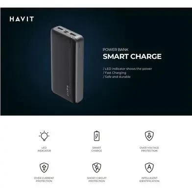 Havit PB92 20000mAh Power Bank 4