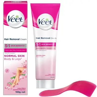 Veet Hair Removal Cream For Normal Skin-100Gm 0