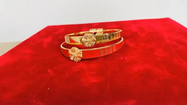 Buy Traditional Gold-Plated Bangles