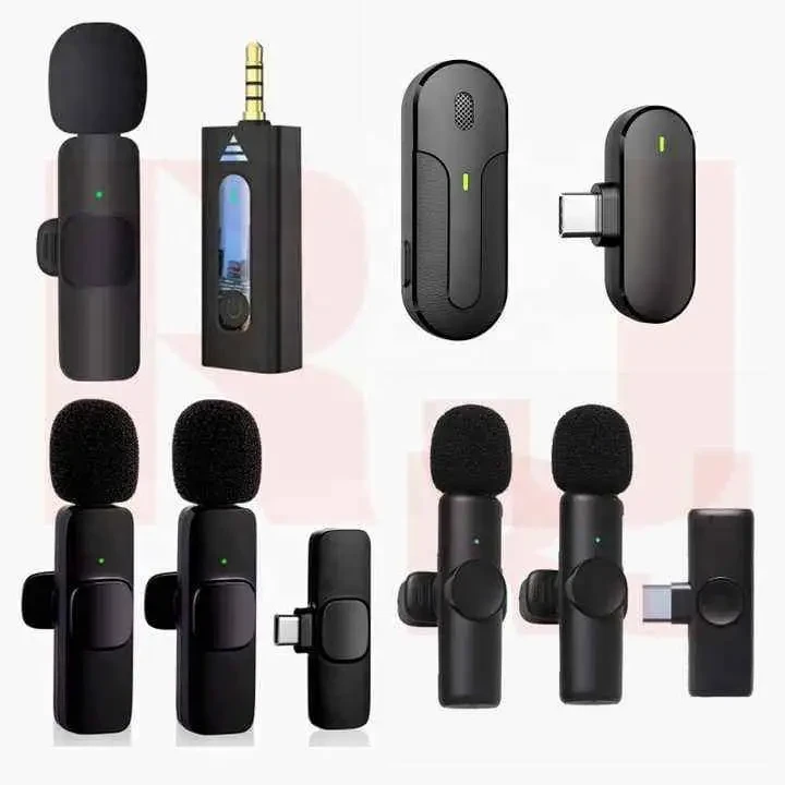 K35 Dual Wireless Microphone 3