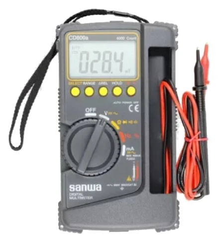 Sanwa CD800A LCD Display Digital Multimeter 0