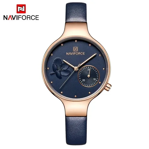 Get Naviforce Ladies Watch-5001 Black 1