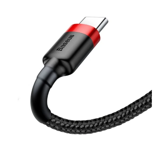 Baseus Cafule USB to Type-C 3A 1 Meter Charging Data Cable 3