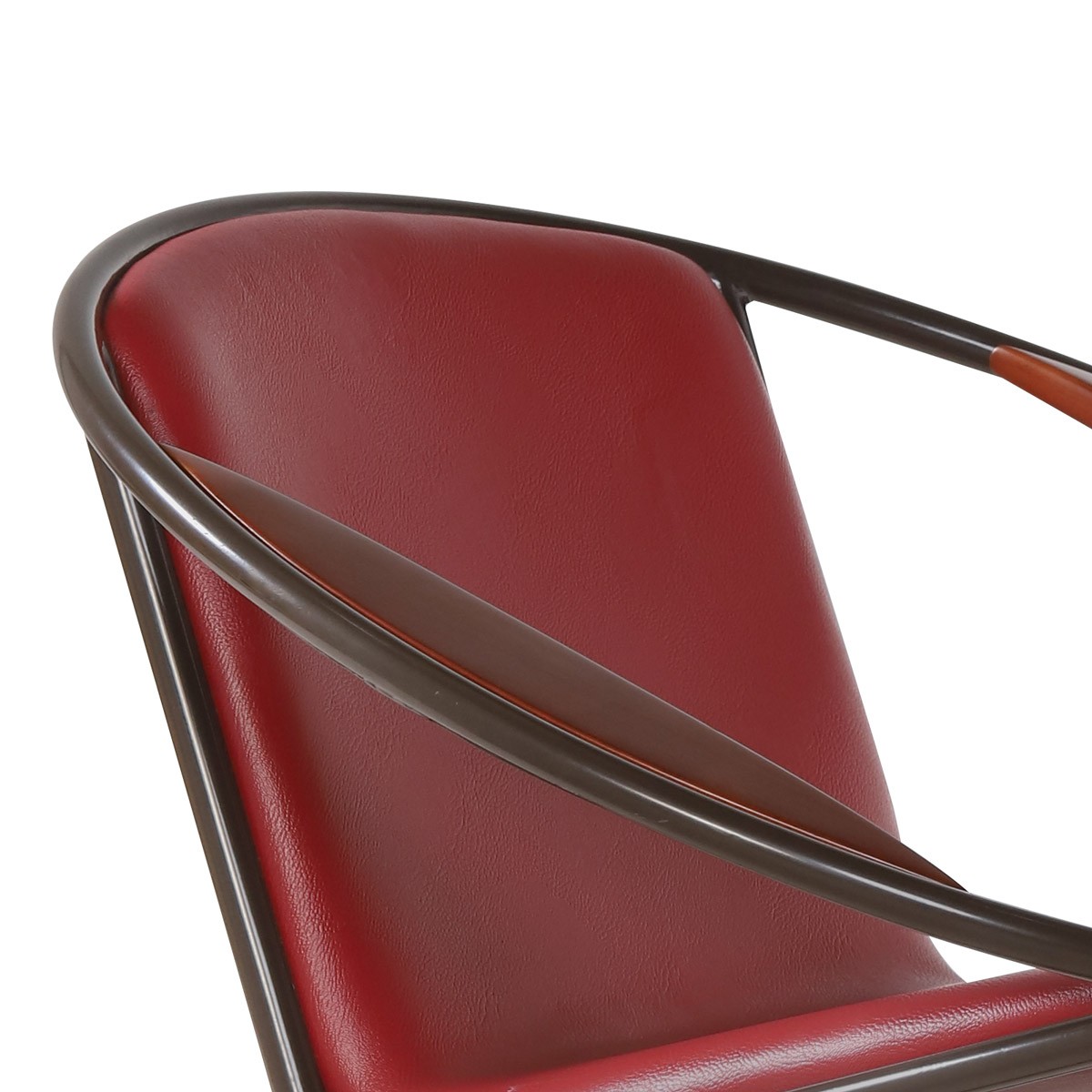 Metal Rocking Chair- Oval 2