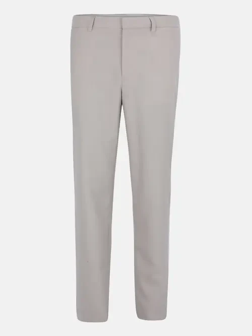 Slim Fit Viscose Formal Trouser