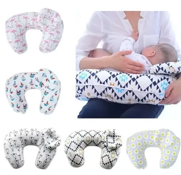 Buy Premium Cotton Nursing Pillow for Baby