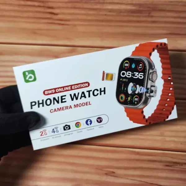Buy BW9 4G SIM and Camera Smart Watch 3