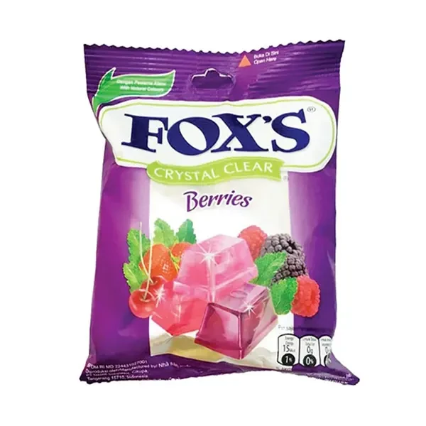 Fox's Crystal Clear Berries Candy-90gm
