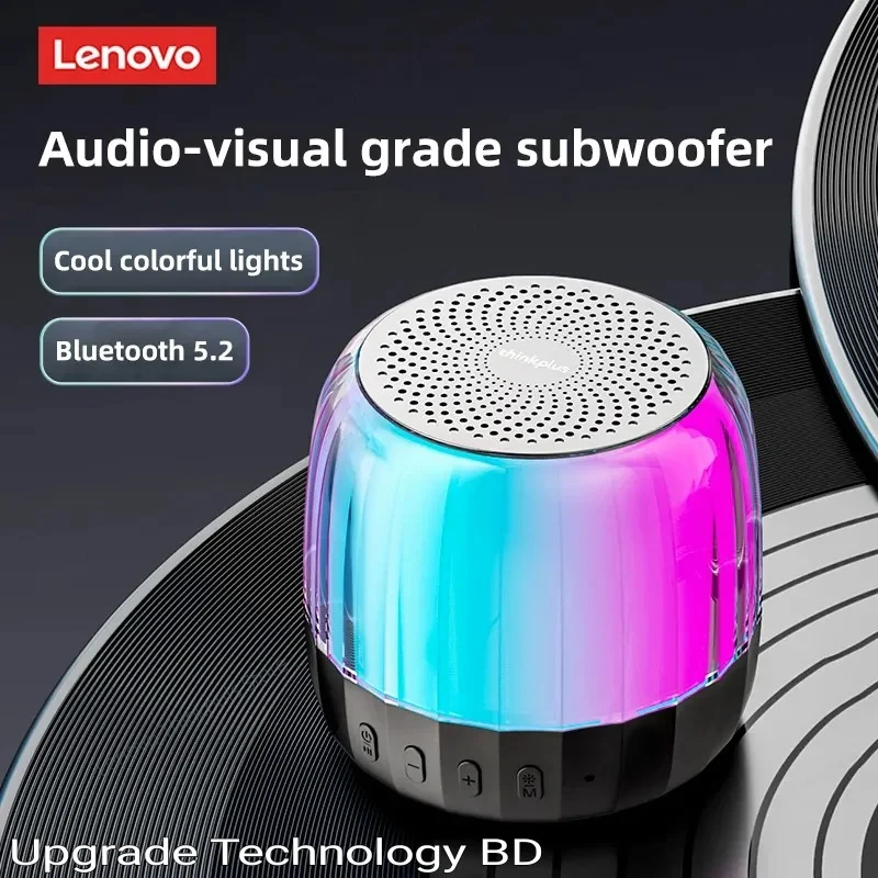 Lenovo K3 Plus RGB Color Bluetooth Speaker 2