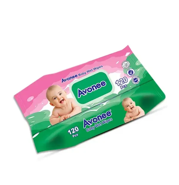 Details of Avonee Wet Wipes for Baby- 120pcs