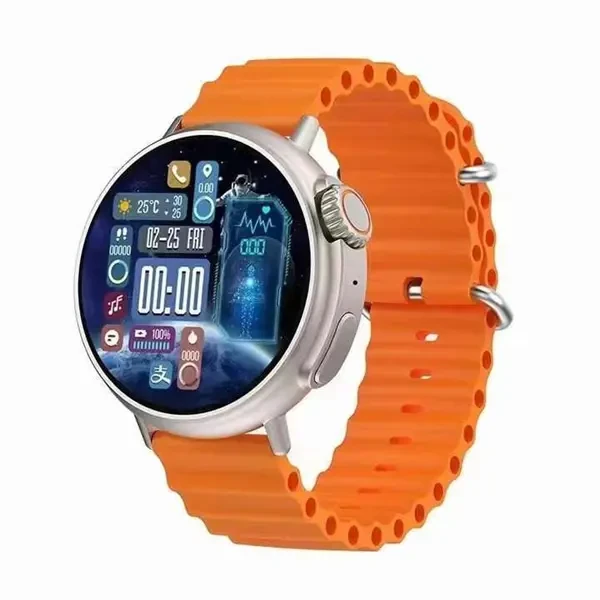 Buy GT3 Ultra Round Dial Smart Watch 1
