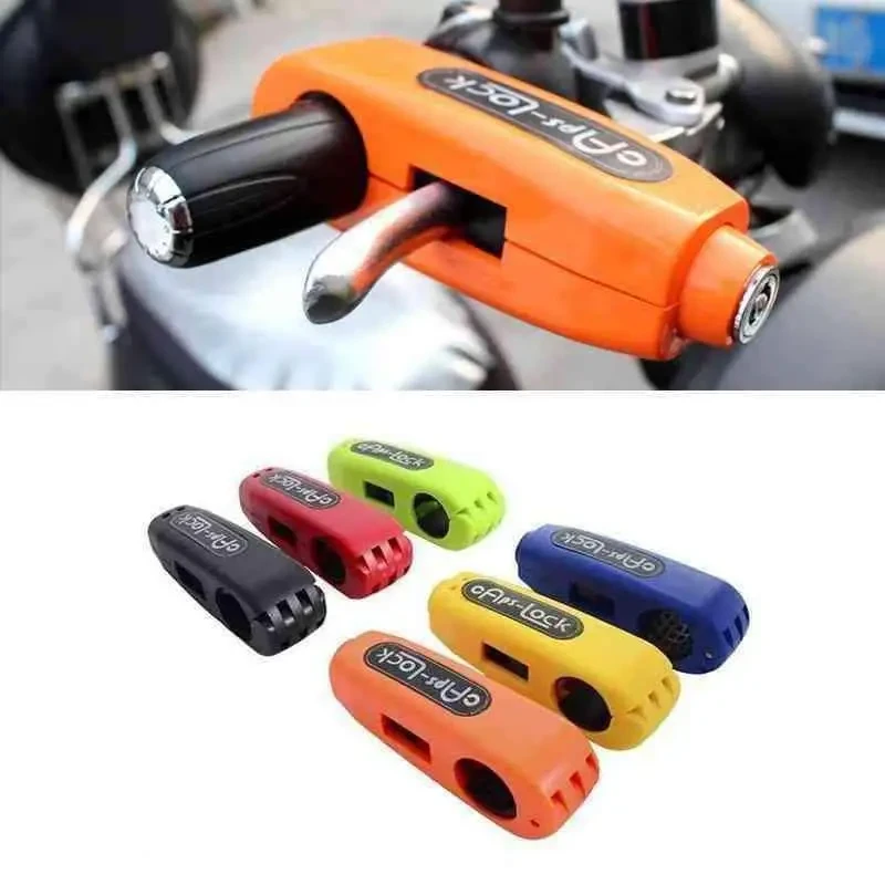 Grip Lock For Motorcycle 3