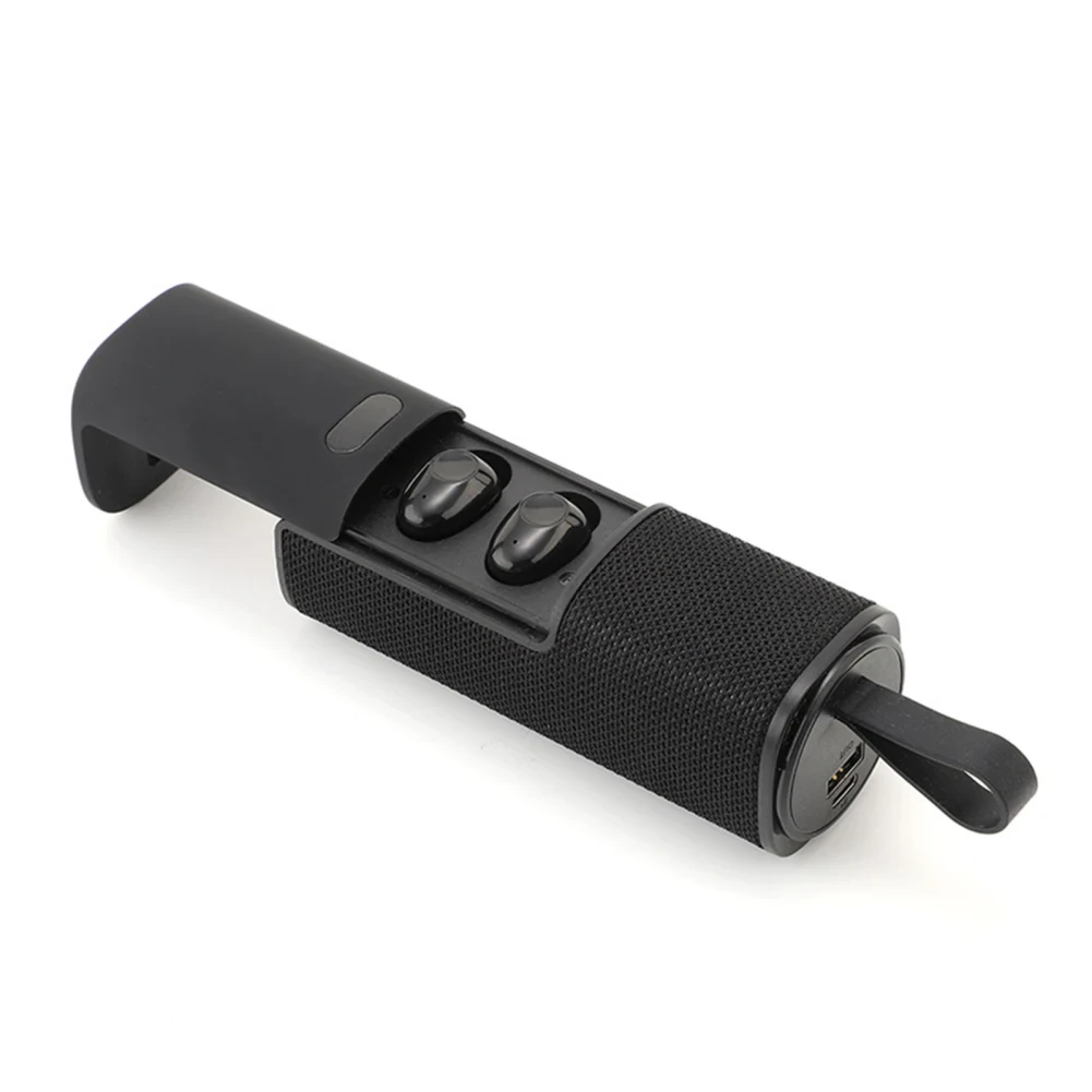 T&G TG807 3 In 1 Portable Wireless Bluetooth Speaker With Headphones & Powerbank 1