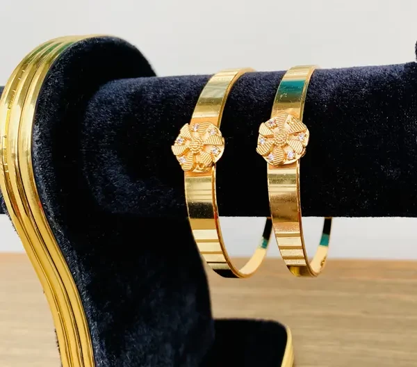Buy Traditional Gold-Plated Bangles 1
