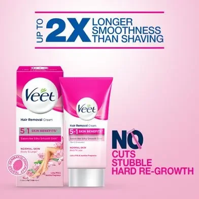 Veet Hair Removal Cream For Normal Skin -25Gm