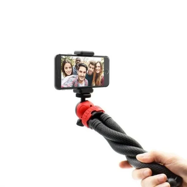 Octopus Tripod With Ball Head JM-801- Best For DSLR & Phone Vloggers 3