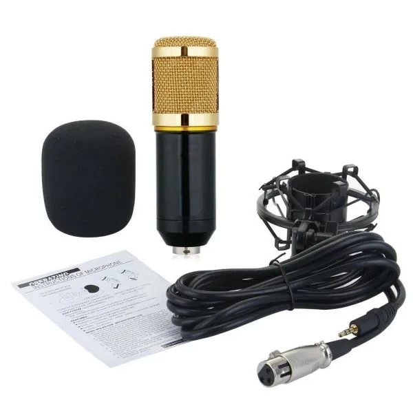 BM800 Microphone High Performance Condenser Microphone for Studio 2