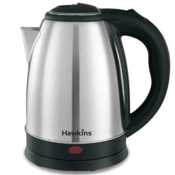 Get Hawkins Electric Kettle Stainless Steel Material- 2 Liter 1