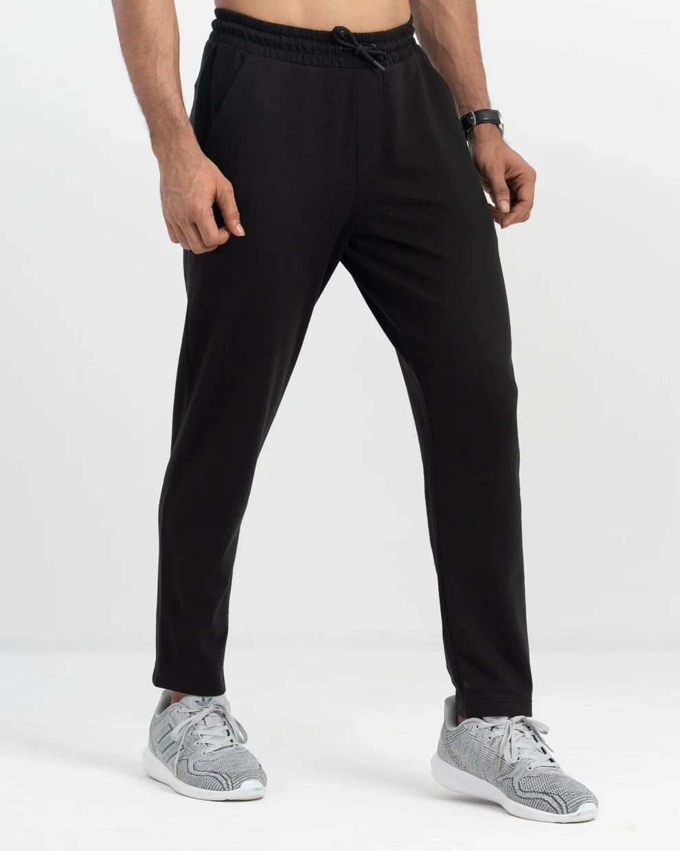 Terry Joggers-Black 1